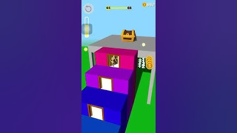 Tower run | Completing all level iOS, android Level 74 #Shorts #Towerrun