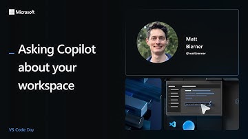 Asking Copilot about your workspace