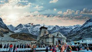 Namo Namo Sumedha Version Kedarnath Temple Beautiful
