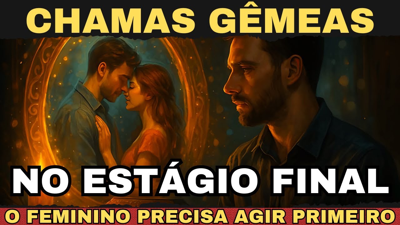 ✨União das Chamas Gêmeas: O Feminino Precisa se Mover Primeiro no Estágio Final ✨