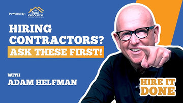 Questions You Must Ask A Contractor Before Hiring