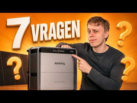 Buying a home battery? What you need to know! 7 questions answered!