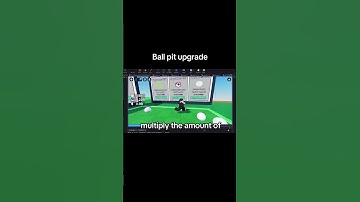 Ball pit upgrade #plehlowla #roblox #plehlowlastudio #golfincremental #robloxstudio