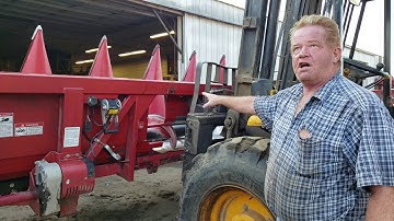 Case IH Flag Ship Corn Head Conversion Video