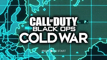 Call Of Duty®: Black Ops Cold War - MULTIPLAYER LOBBY MUSIC THEME SONG (Main Menu Theme Open Beta)