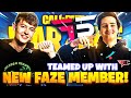 FaZe Blazes REACTION to Scope Joining FaZe! (Cold War Warzone Gameplay)