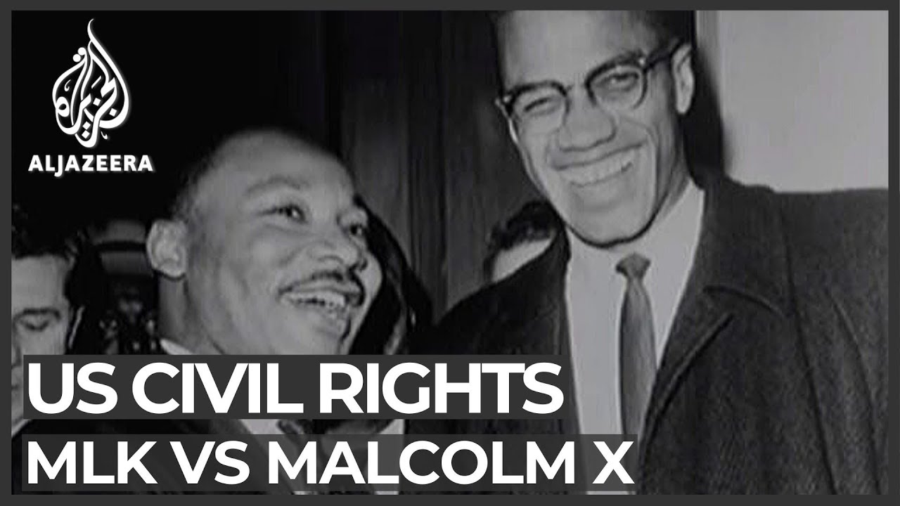 Malcolm X versus Martin Luther King Jr