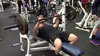 Recovery On A High Volume & Frequency Bench Press Program