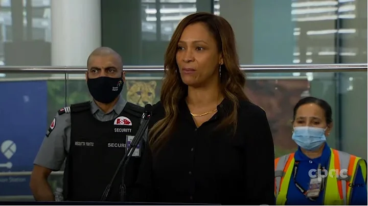 Toronto Airports Authority CEO provides operationa...