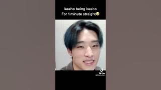 keeho: GiRl tHiS iS jUsT a wHiTe WaLl🗿 bruh this guy is my bisa in p1harmony#keeho #p1harmony