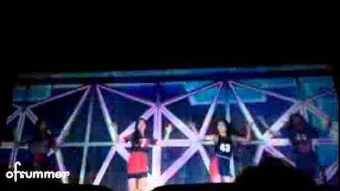 Fancam 141005 Red Velvet   Happiness @ SMTOWN LIve In TOKYO Day 2