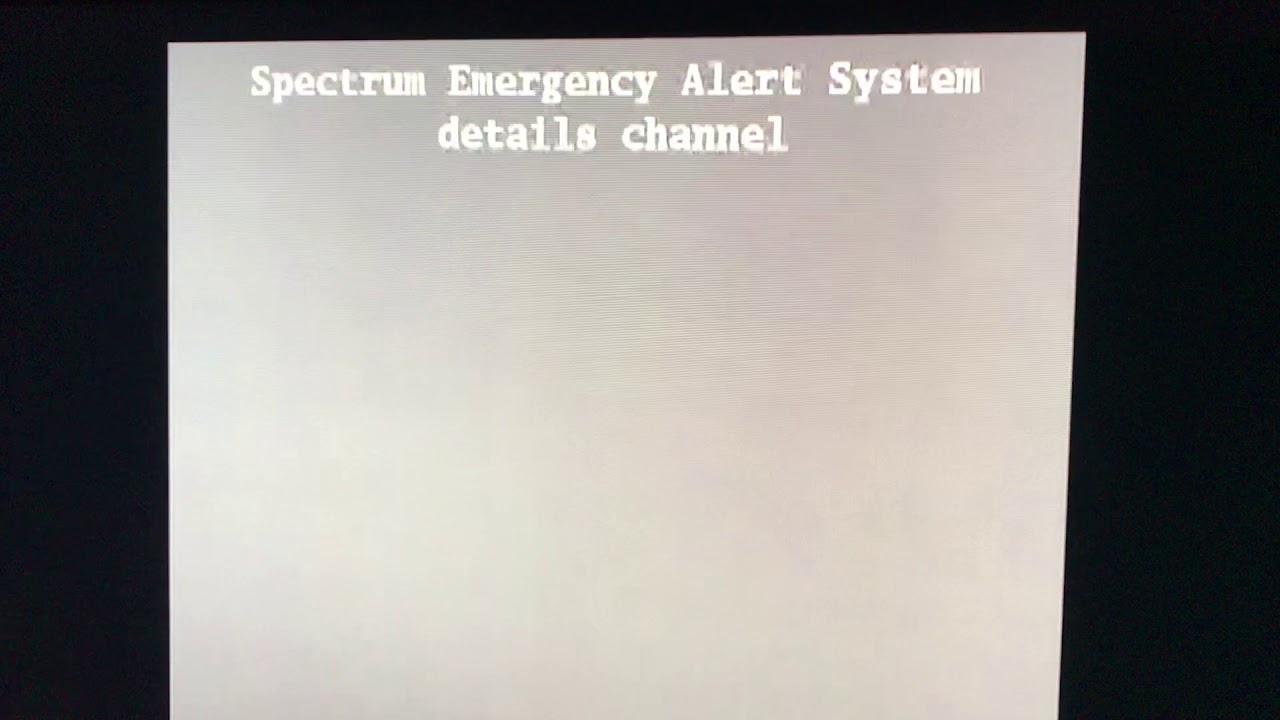 How To Turn Off Amber Alerts On Spectrum Tv