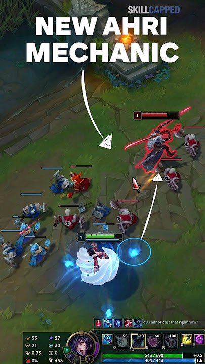 The SECRET AHRI MECHANIC that NOBODY KNOWS! #leagueoflegends
