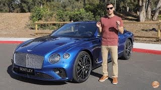 ⁣2019 Bentley Continental GT First Edition W12 Test Drive Video Review