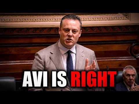 Victorian Liberal STUNS parliament defending Avi Yemini's plan
