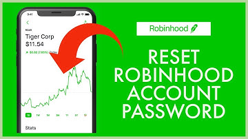 How To Reset Robinhood Password? Recover Robinhood Account Password