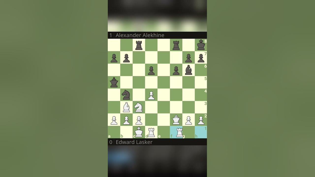 Incredible checkmate WITH 2 QUEENS! you must see this checkmate chess