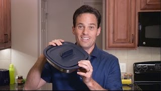 Tupperware MicroPro Grill - Personal Pan Pizza