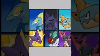 Speedpaint- My Pokemon Sword Main Team