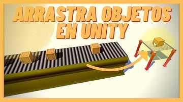 ✅Como Arrastrar Objetos en Unity en tan solo 6 minutos - Aprenda la Manera más Profesional (2023)
