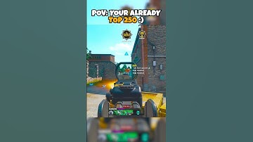 POV Your Already Top250 🏆 #shorts #bo6