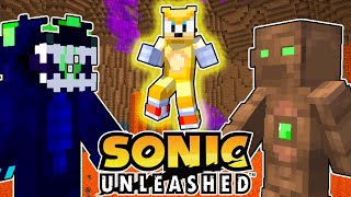 SUPER SONIC VS DARK GAIA! (FINALE) 😈🌕 Minecraft Sonic UNLEASHED [163]