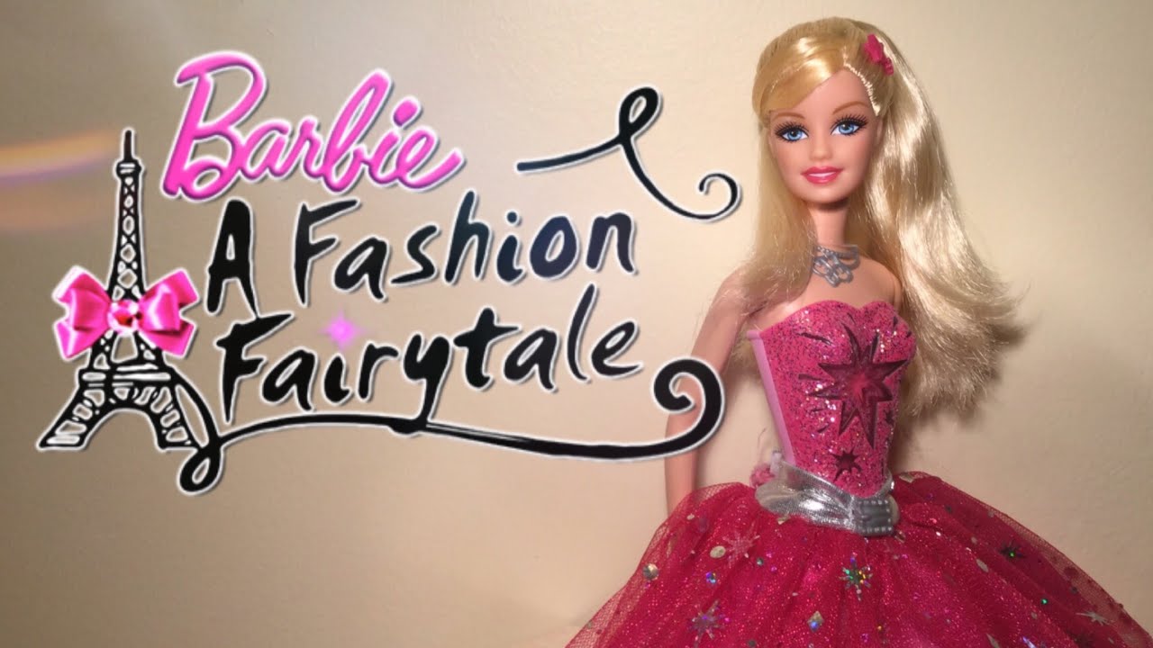 watch barbie fashion fairytale