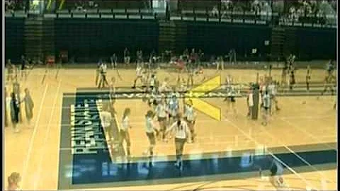 Lisa Kissell  2012 Volleyball  Pennsylvania