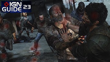 The Last of Us Walkthrough Part 23 - Suburbs: The Sewers pt 2