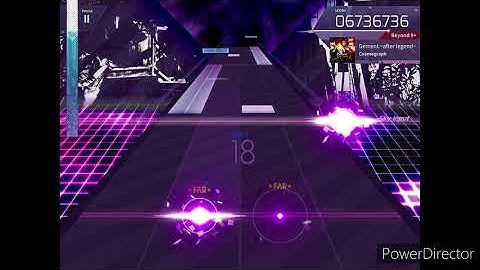 (Arcaea) Dement ~after legend~ (Beyond 9+)