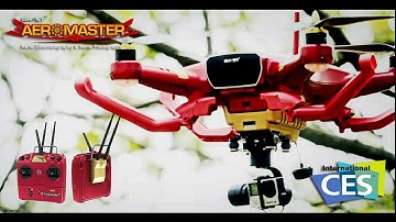 TTRobotix - AeroMaster Your Eyes in the Sky