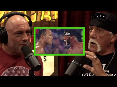 Hulk Hogan on Facing The Rock at Wreslemania 18 thumbnail