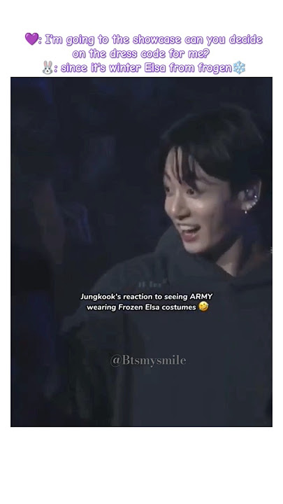 Army wearing Elsa dress in jungkook golden live concert☺️✨ #jungkook #new #shorts