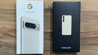 Samsung Galaxy S24 vs Google Pixel 8 Pro