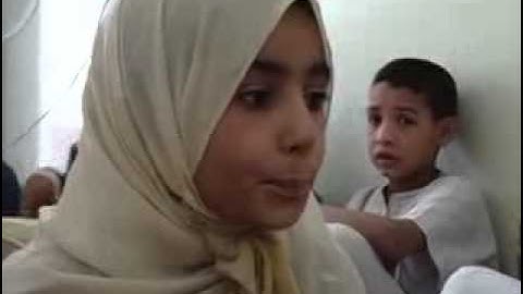 مسابقة القرآن الكريم  عين وسارة منى