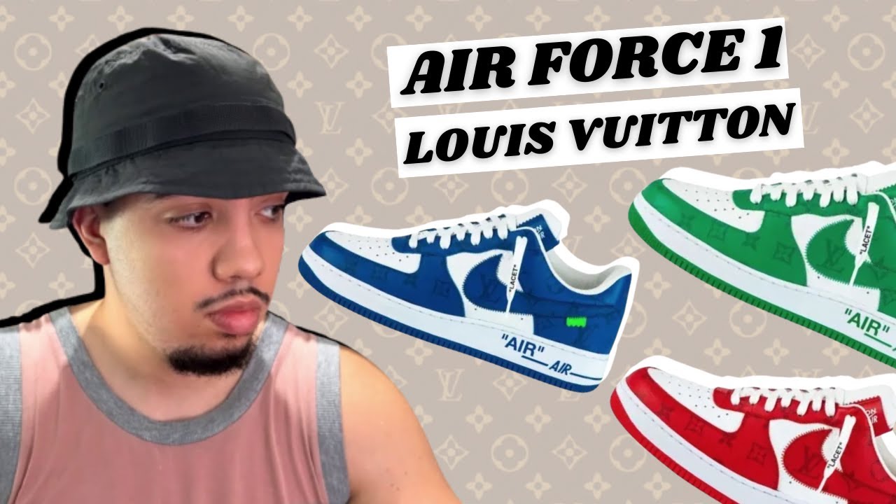 Louis Vuitton lance la commercialisation de sa collaboration avec Nike Air  Force 1.