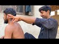 You Will Fall Asleep 😴 ASMR Head &amp; Back Massage 💆‍♂️ | 100% Stress Relief &amp; Deep Sleep”