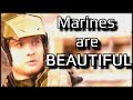 Halo's marines are BEAUTIFUL