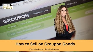 Groupon Goods Vendor - How to Sell Products to Groupon Goods