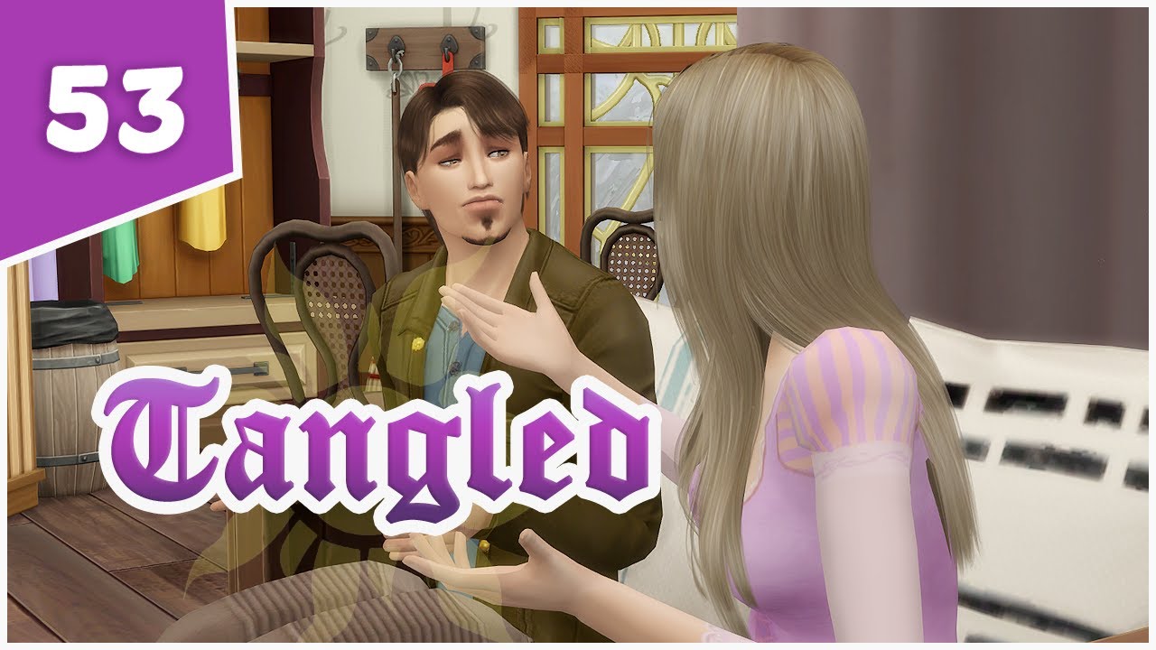 FLYNN RIDER! | Ep. 53 | The Sims 4: Disney Princess Challenge - YouTube