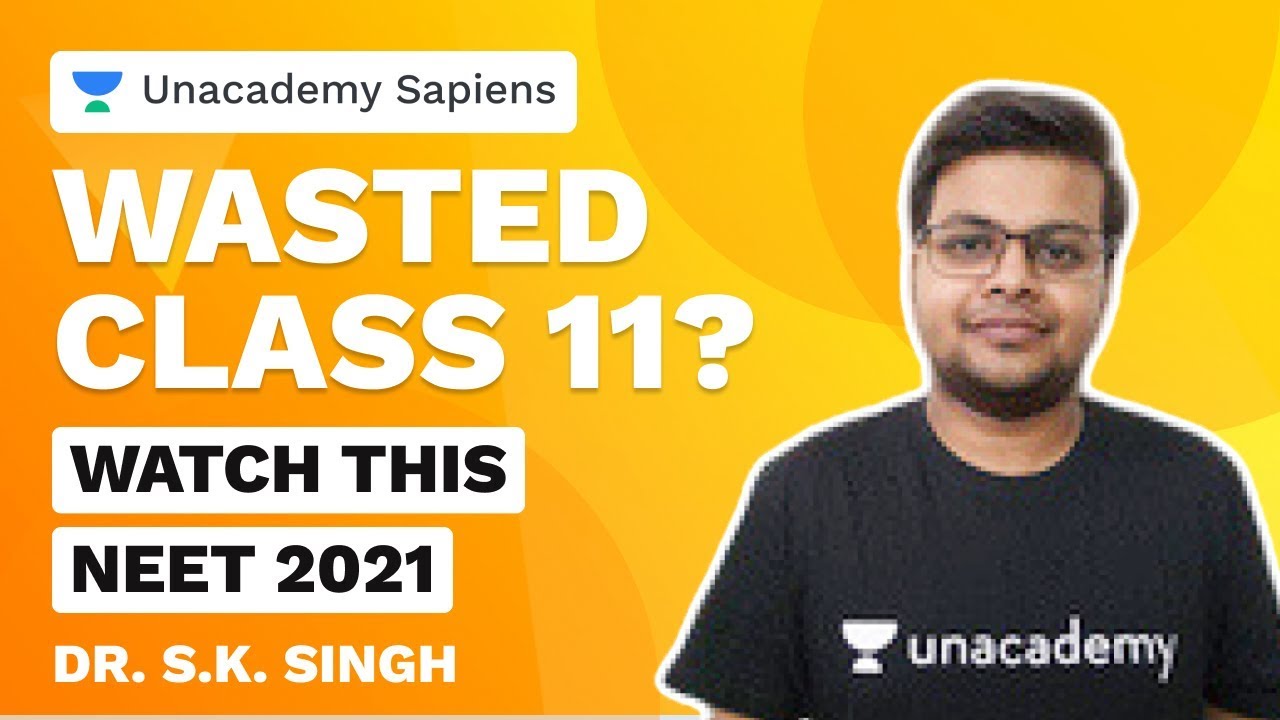 1 Year Study Plan to Crack NEET 2021 | Complete Class 11 ...