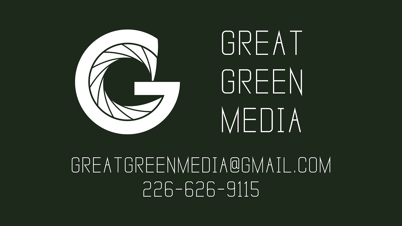 Still frame from the Great Green Media showreel