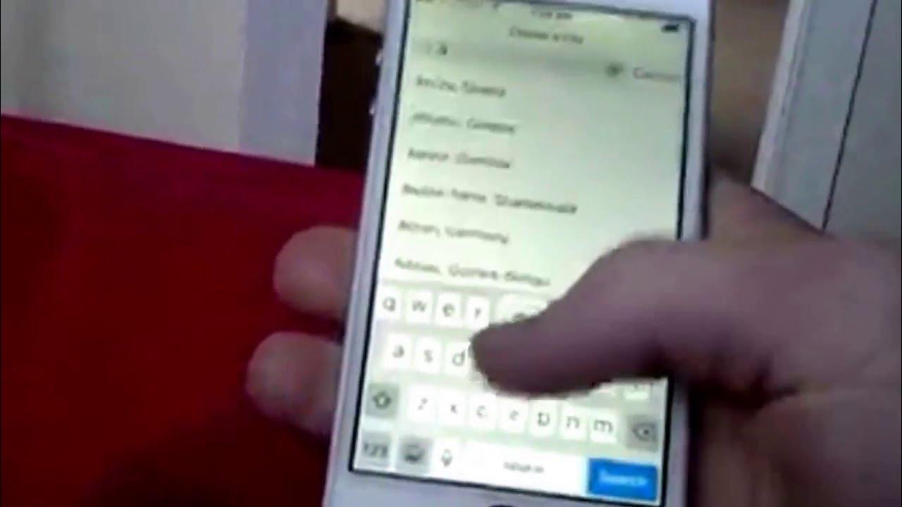 How to get into locked iPhone new 2016!!! YouTube