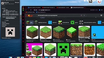How to change the minecraft launcher icon back to the old one on Mac