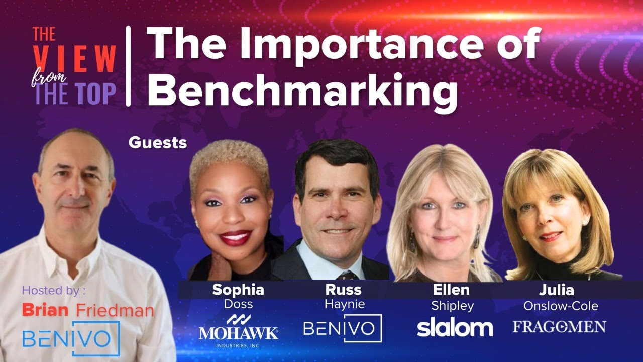 The View From The Top on The Importance of Benchmarking - YouTube