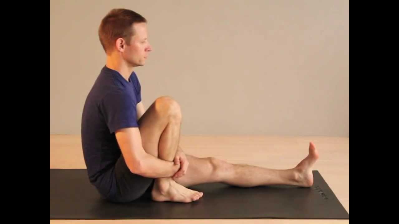 Calf, Lower Leg & Foot Stretching Routine - Active Isolated
