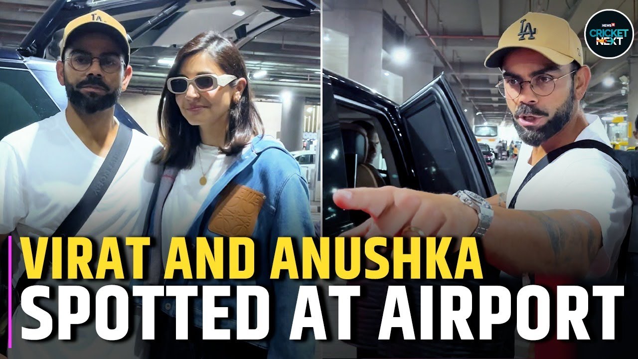 Mumbai: Anushka Sharma spotted at airport