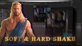 How to make Soft & Hard Shake Effects In After Effects | Twitch Shake | After Effects Tutorial