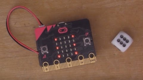 Electronic Dice using the micro:bit