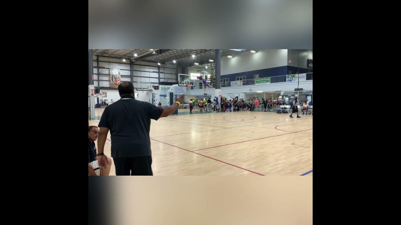 Jayden Baker Highlights from Xplosion Basketball Tournament YouTube